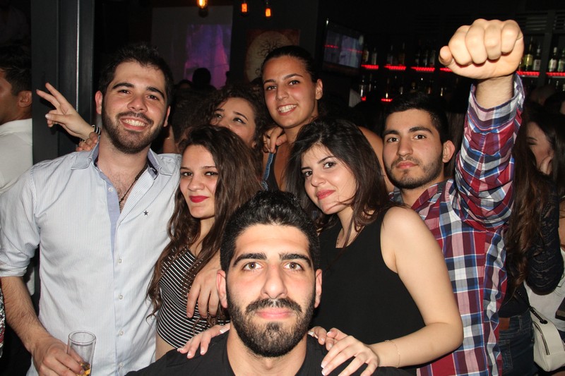 Karma Beirut on Saturday Night